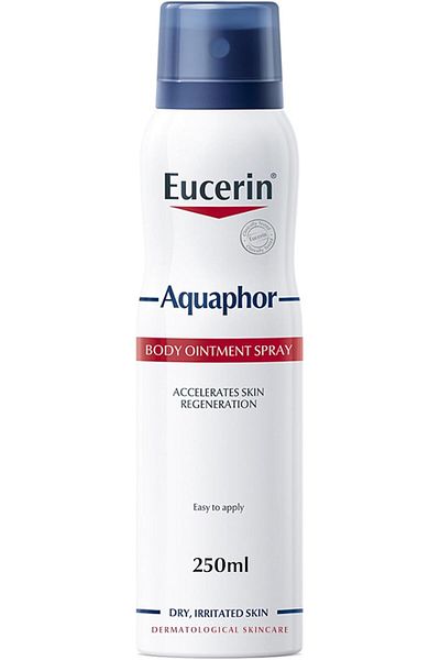 Eucerin Aquaphor Body Ointment Spray for Very Dry, Irritated Body Skin 250ml