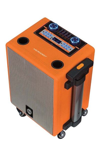 Microdigit Premium Bluetooth Trolley Speaker