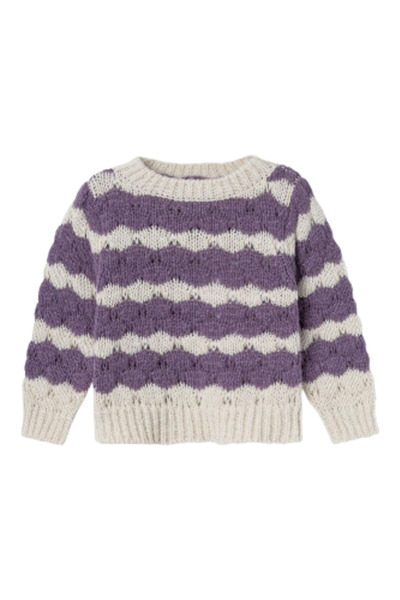 name ıt Girl's Sweater Regular Cut