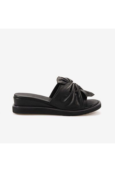 KEMAL TANCA Genuine Leather Women's Slippers 870704