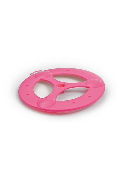 Georplast 23cm diameter flying disc dog training toy