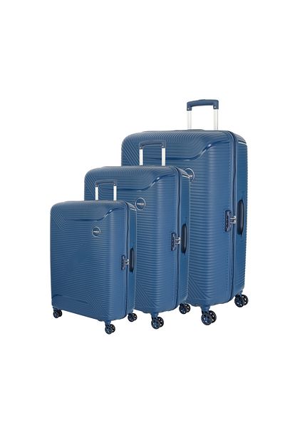 American Tourister MAXPLUS 3 PCS SET (55 + 68 + 79 CM) Luggage TSA NAVY BLUE