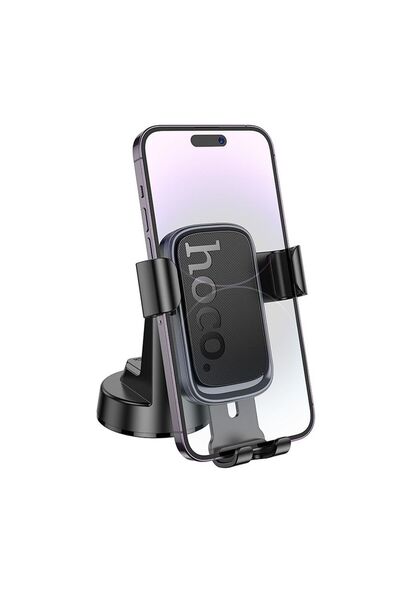 REDz Accessories Suport auto cu ventuză, cleme gravitaționale, Hoco H81, regl...