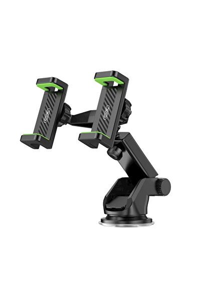 REDz Accessories Suport dublu pentru telefon, XO C117, montare pe bord/parbri...