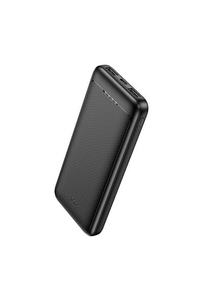REDz Accessories Hoco J111 External Battery, 10,000 Mah, 2 Usb Ports, Led Indicator, Black