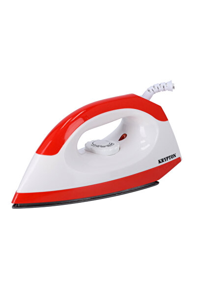 KRYPTON Dry Iron With Non-stick Soleplate, Adjustable Thermostat & Indicator Light – Abs Body