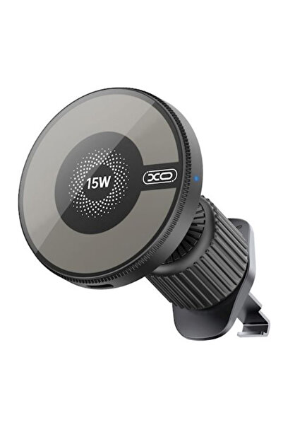 REDz Accessories Suport XO-CX025, magnetic, încărcare wireless 15W, suport pe...