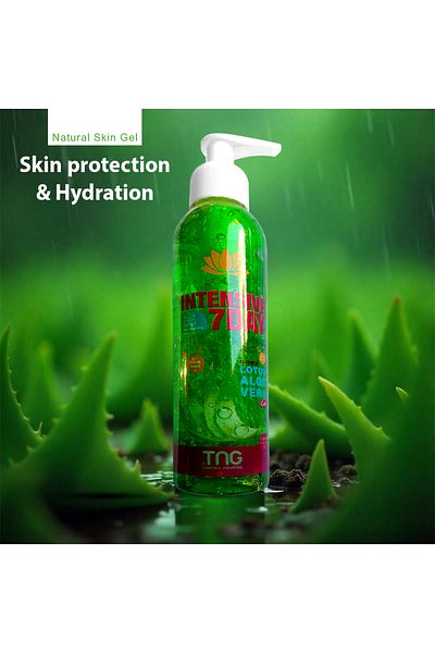 Lotus Aloe Vera gel green 250 ml