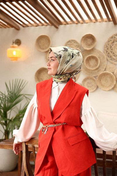 Silk Home Μεταξωτό κασκόλ Twill