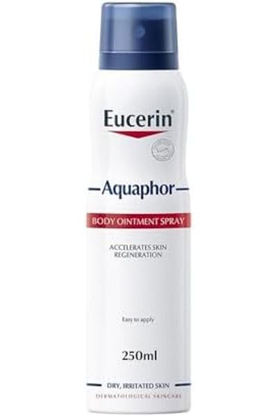 Eucerin Aquaphor Body Ointment Spray for Very Dry, Irritated Body Skin 250ml