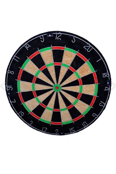 AVESSA مجموعة رمي السهام من السيزال البروفيسور 45 سم بشعيرات الخنزير Dart-100