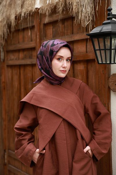 Silk Home Μεταξωτό μαντήλι Twill 11468-07