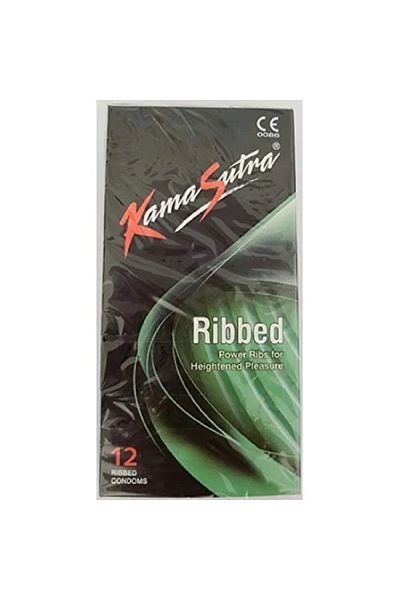 Kamasutra KAMASUTHRA RIBBED 12S