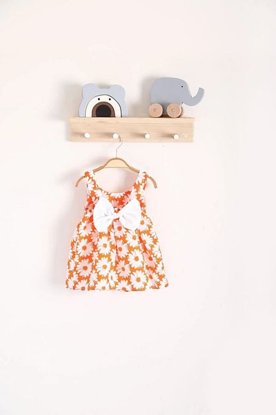 Soft kids Girl's Bow Summer Dress