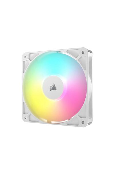 Corsair Ventilator Corsair RS120 ARGB PWM, ARGB LED, 120mm (Alb)