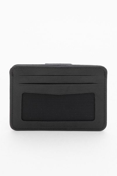Grande Gd 539 Real Leather Card Holder Black
