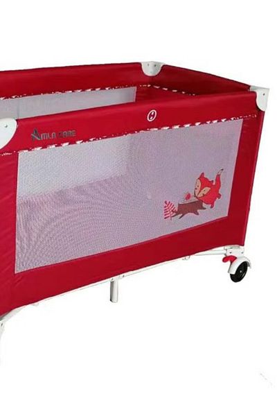 Generic Comfortable Breathable Soft Cushioned Easy Assembled Safe Baby Bed