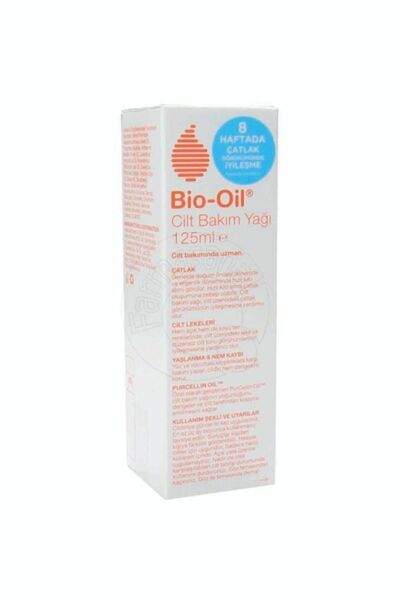 Bio-Oil Anti Stretch Mark - Moisturizing Skin Care Oil 125 ml (New Formula)