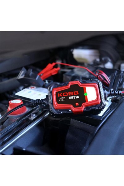 KOBB KBS1A 6V/12V 30Ah Akıllı Akü Şarj ve Akü Bakım / Desülfatör