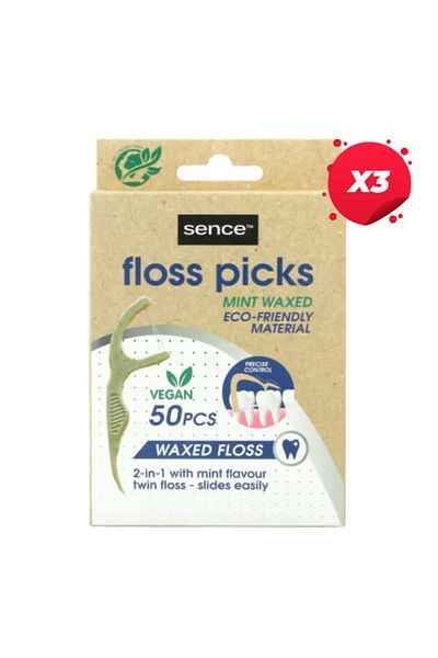 Essence X3-SENCE ATA DENTARA 50BUC/SET MENTA CEARA