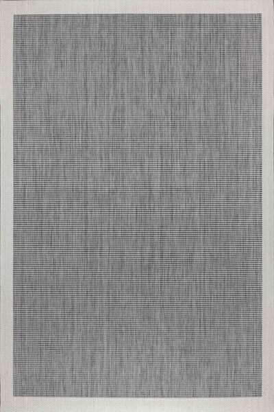 ARTLOOP Gri Sisal Modeli Yıkanabilir Kaymaz Halı Mutfak Halısı Yolluk Salon Halısı ALS 07