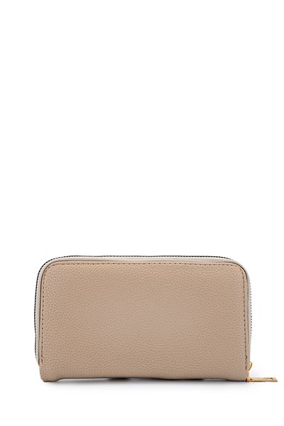 minebag Faux Leather Women's Wallet Mink Mn103