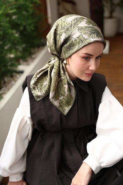 Silk Home Μεταξωτό μαντήλι Twill 11468-06