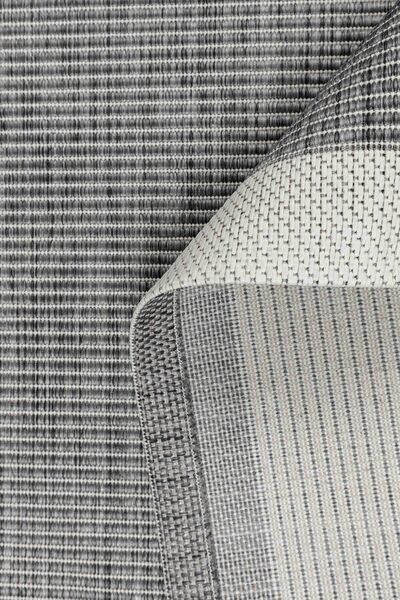 ARTLOOP Gri Sisal Modeli Yıkanabilir Kaymaz Halı Mutfak Halısı Yolluk Salon Halısı ALS 07