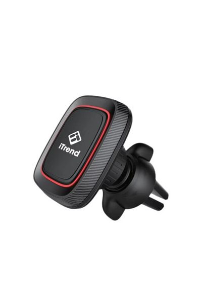 REDz Accessories Suport magnetic pentru grila de ventilație, iTrend MH371, rotativ, prindere fermă, negru