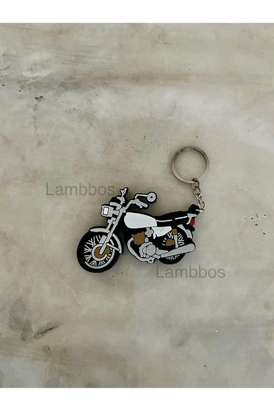 Lambbos Cg Cheetah Custom Keychain