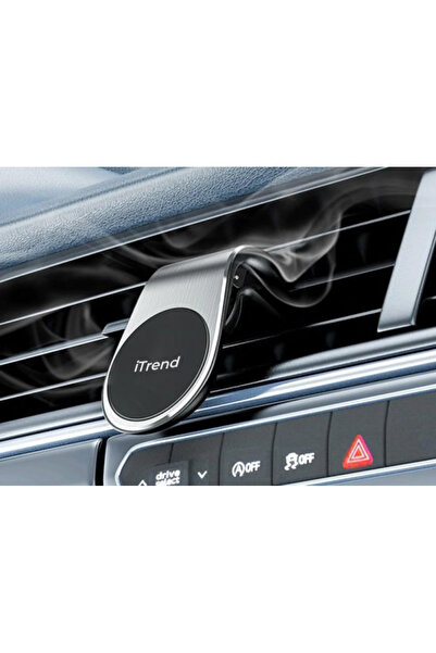 REDz Accessories Βάση τηλεφώνου αυτοκινήτου, μαγνητική, βάση αεραγωγού, μαύρη