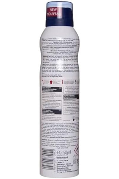 Eucerin Aquaphor Body Ointment Spray 250ml by Eucerin