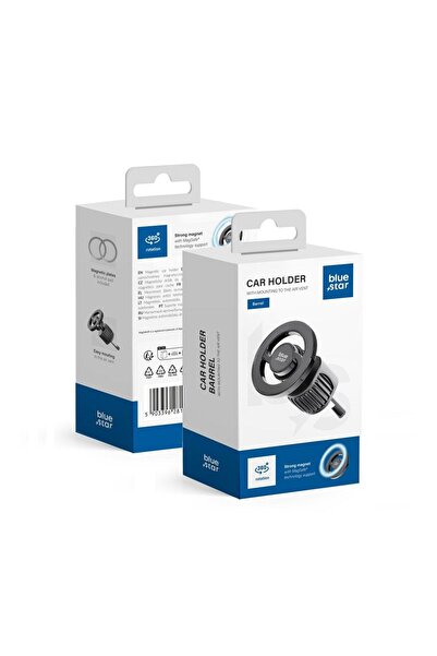 REDz Accessories Suport auto, orificiu de ventilație magnetic, compatibil cu ...