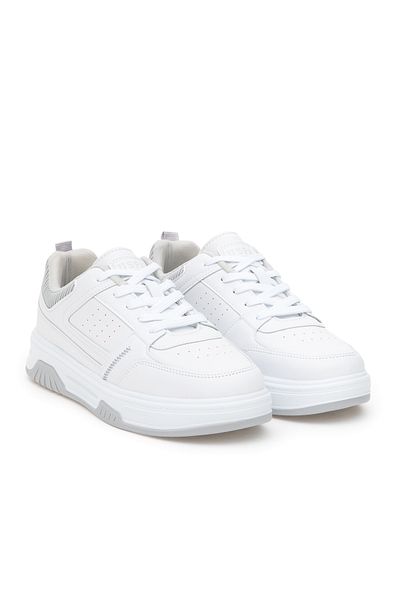 U.S. Polo Assn. Men's White Shoes 50304813 -Vr013