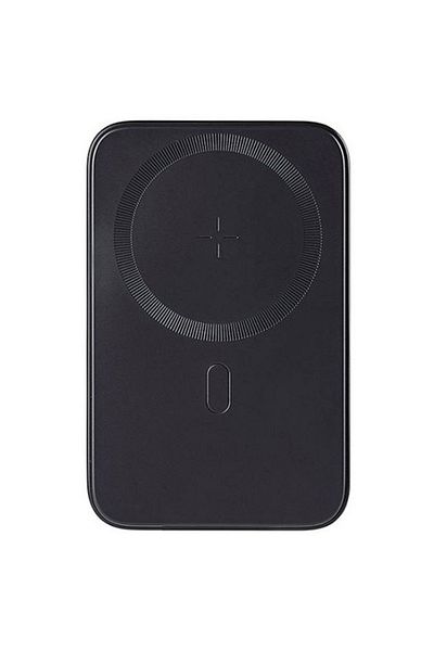 REDz Accessories Joyroom Magsafe Battery Jr-w020, Wireless Charging 10,000mah, Usb And Type-c Port, Black