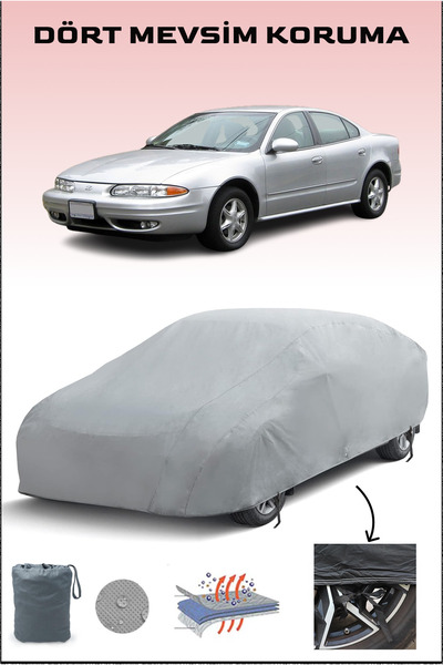 Breen غطاء سيارة متوافق مع شيفروليه أليرو، مشمع تلقائي، خيمة سيارة، مقاوم للماء والشمس