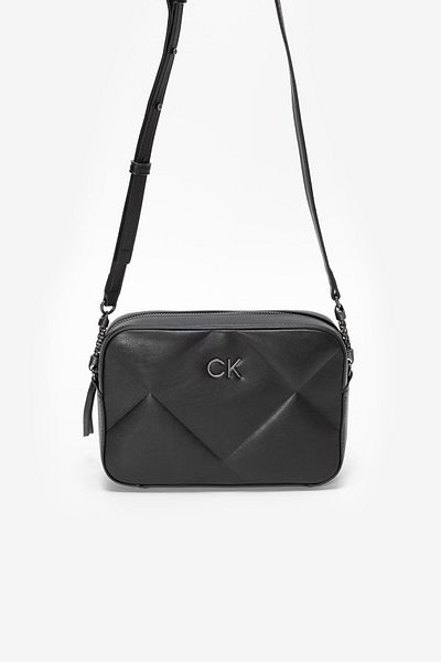Calvin Klein Re-Lock Quilt Camera Women's Mini Shoulder Bag