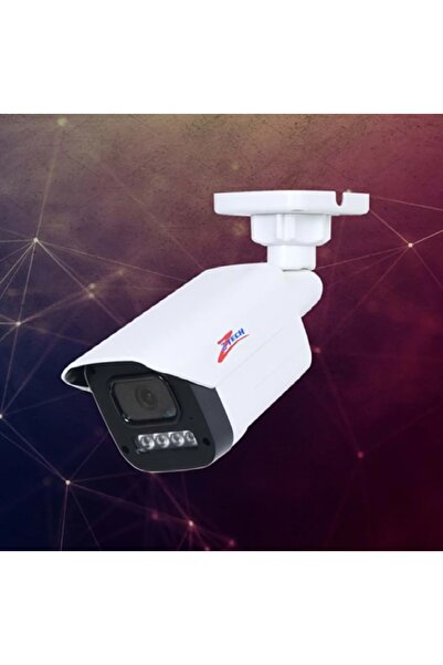 ZTECH 2 Adet Güvenlik Kamerası Zr-2017 Ahd 2mp 4bıg Led Bullet Kamera
