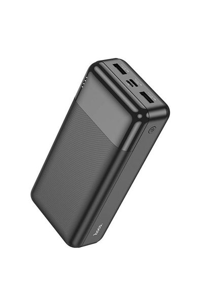 REDz Accessories Hoco J72b Battery, Ultra Powerbank, Dual Usb, Capacity 30,000mah, Black