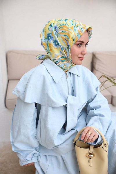 Silk Home Μεταξωτό μαντήλι Twill 11469-12