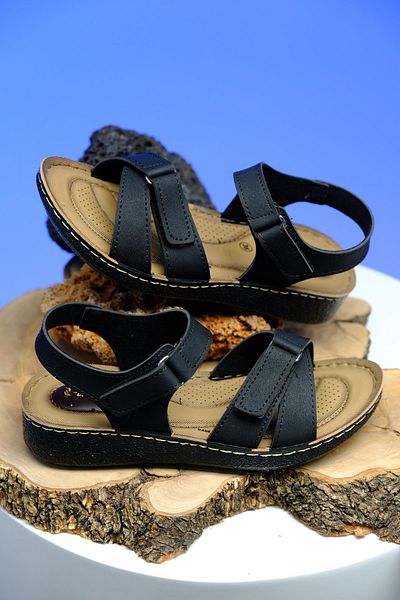 Oksit Pami Orthopedic Light Sole Daily Mother Women's Sandals