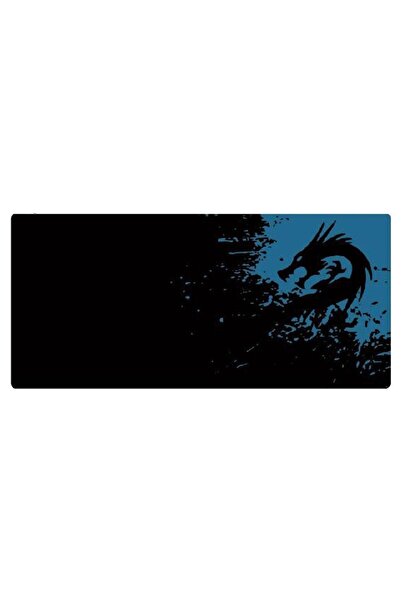 cazipavm Πατάκι ποντικιού παιχνιδιών με σχέδιο ρακούν μπλε-μαύρο Πατάκι ποντι...