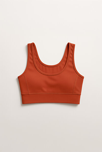 HNX Thick Strap Recovery Sports Bustier | Tile