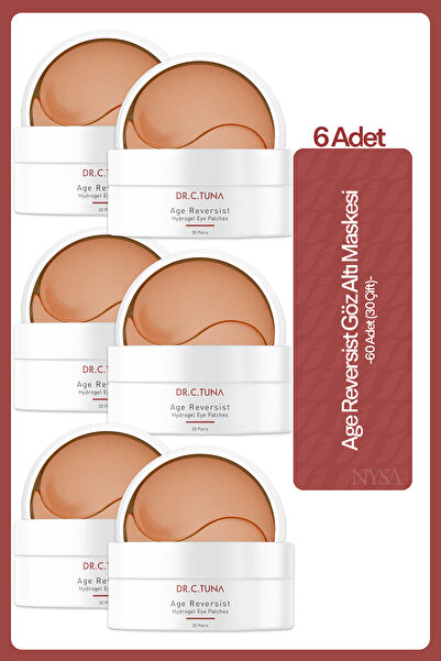 Farmasi Dr C Tuna Age Reversist Göz Altı Maskesi - 6 Adet