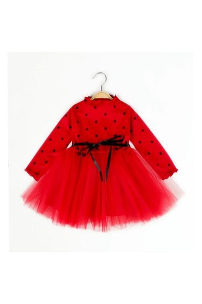 Soft kids Girl's Dress with Tulle