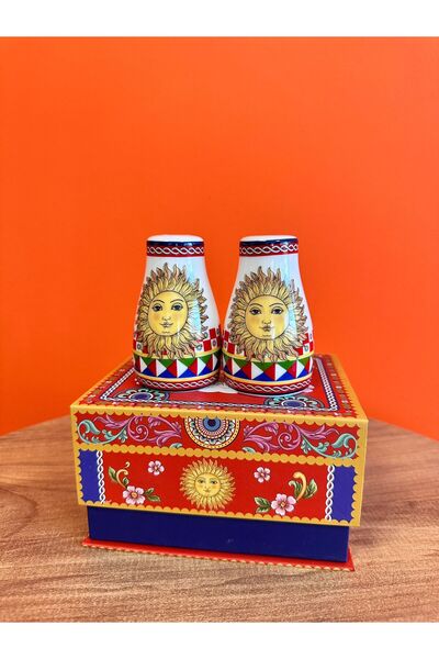618 CONCEPT Sunshine Salt and Pepper Shaker