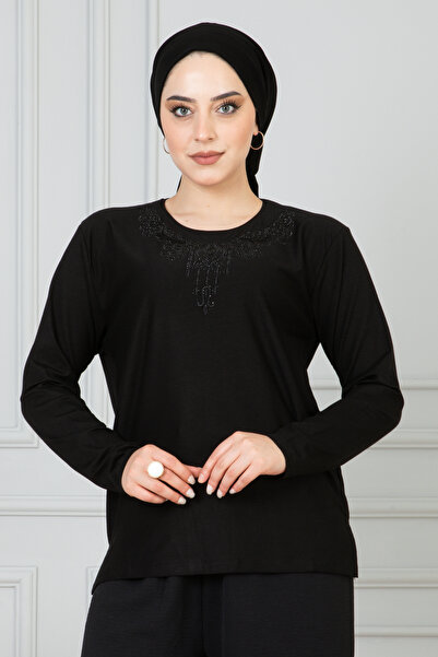 MODA Γυναικεία Βαμβακερή Μπλούζα Μαμάς