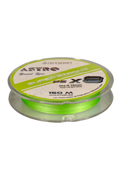 REMIXON Astro 8X 150m Chartreuse İp Misina