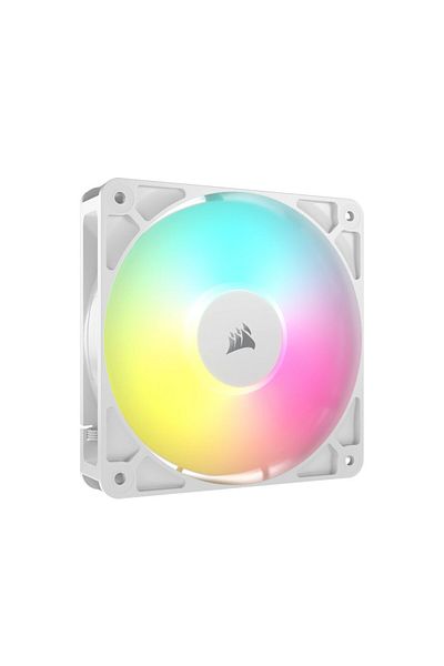 Corsair Ventilator Corsair RS120 ARGB PWM, ARGB LED, 120mm (Alb)