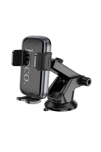 REDz Accessories Suport pentru bord auto, reglare flexibilă, ventuză, Hoco H7...